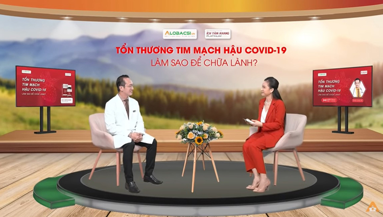 BS.CK2 Vũ Minh Đức - Giám đốc Phòng khám Golden Care tư vấn về cách phòng di chứng tim mạch hậu Covid-19